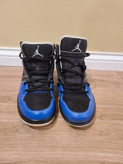 Nike Jordan 1 Mid Royal Sz 10
