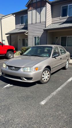 2002 Toyota Corolla