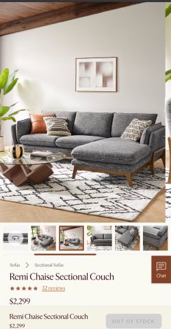 Castlery Remi Chaise Sectional