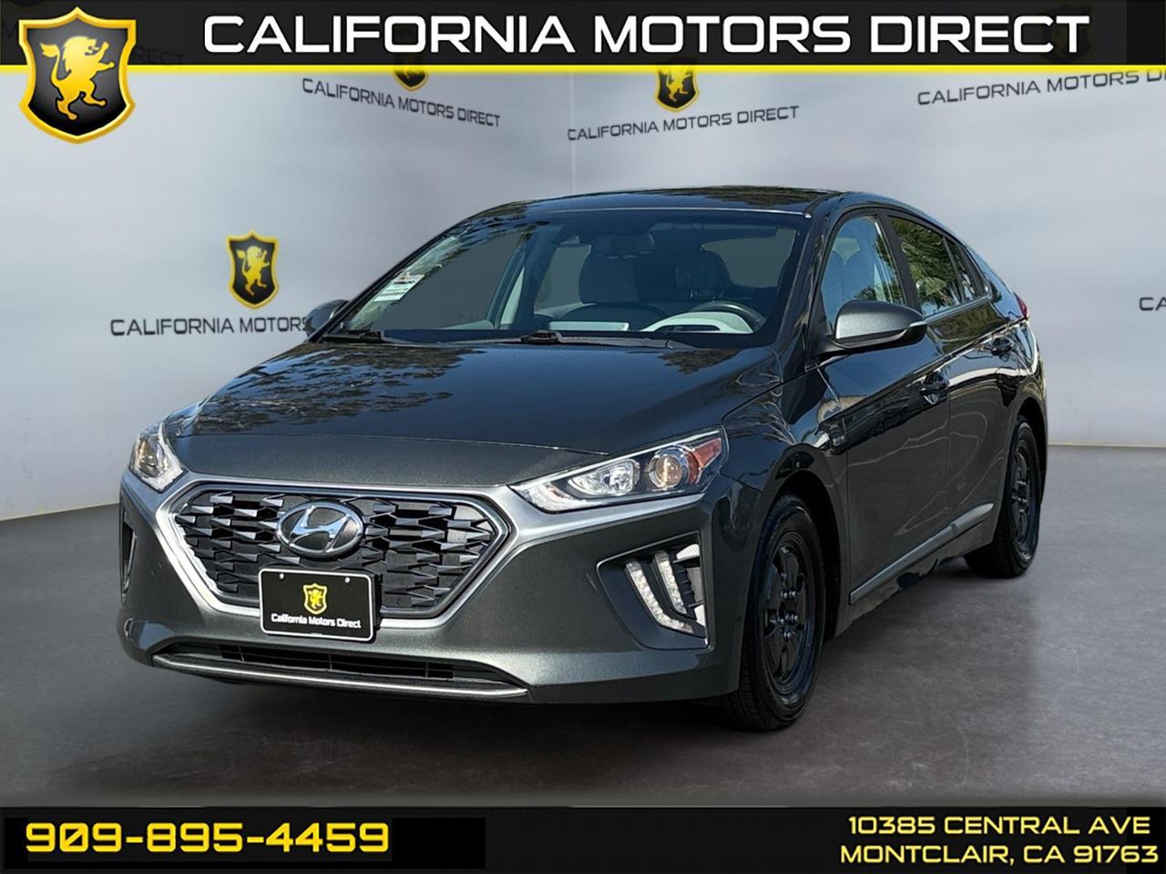 2020 Hyundai Ioniq Hybrid