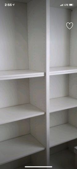 Double bookshelf