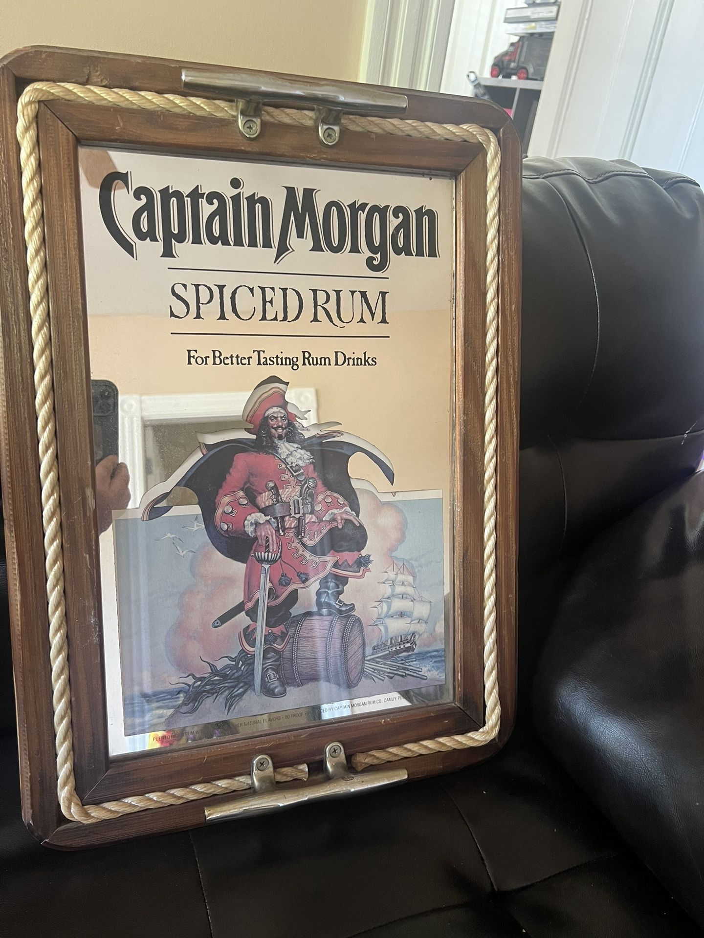 Captain Morgan Serving Tray
