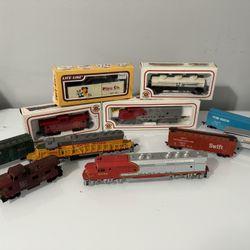 Model trains/tracks (Misc.)
