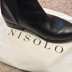 Nisolo Black booties
