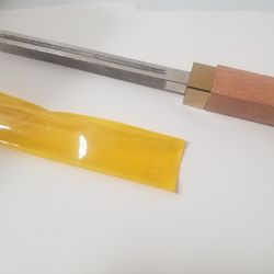 Fret Crowning File With 3 Teeth  