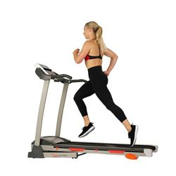 Home Gym Sunny Health & Fitness Treadmill 