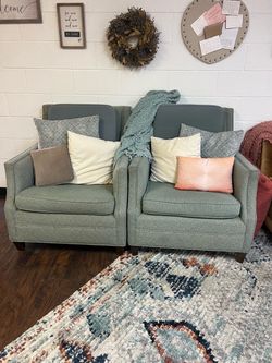 Matching Wingback Chairs