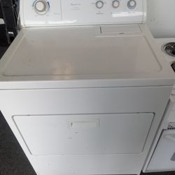 Super capacity plus whirlpool electric dryer with warranty 