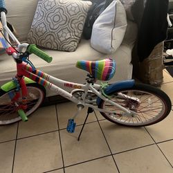 New Bike With No Training Wheels