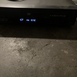 5 Disc Dvd Player