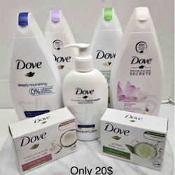 Dove Bundle For 20$