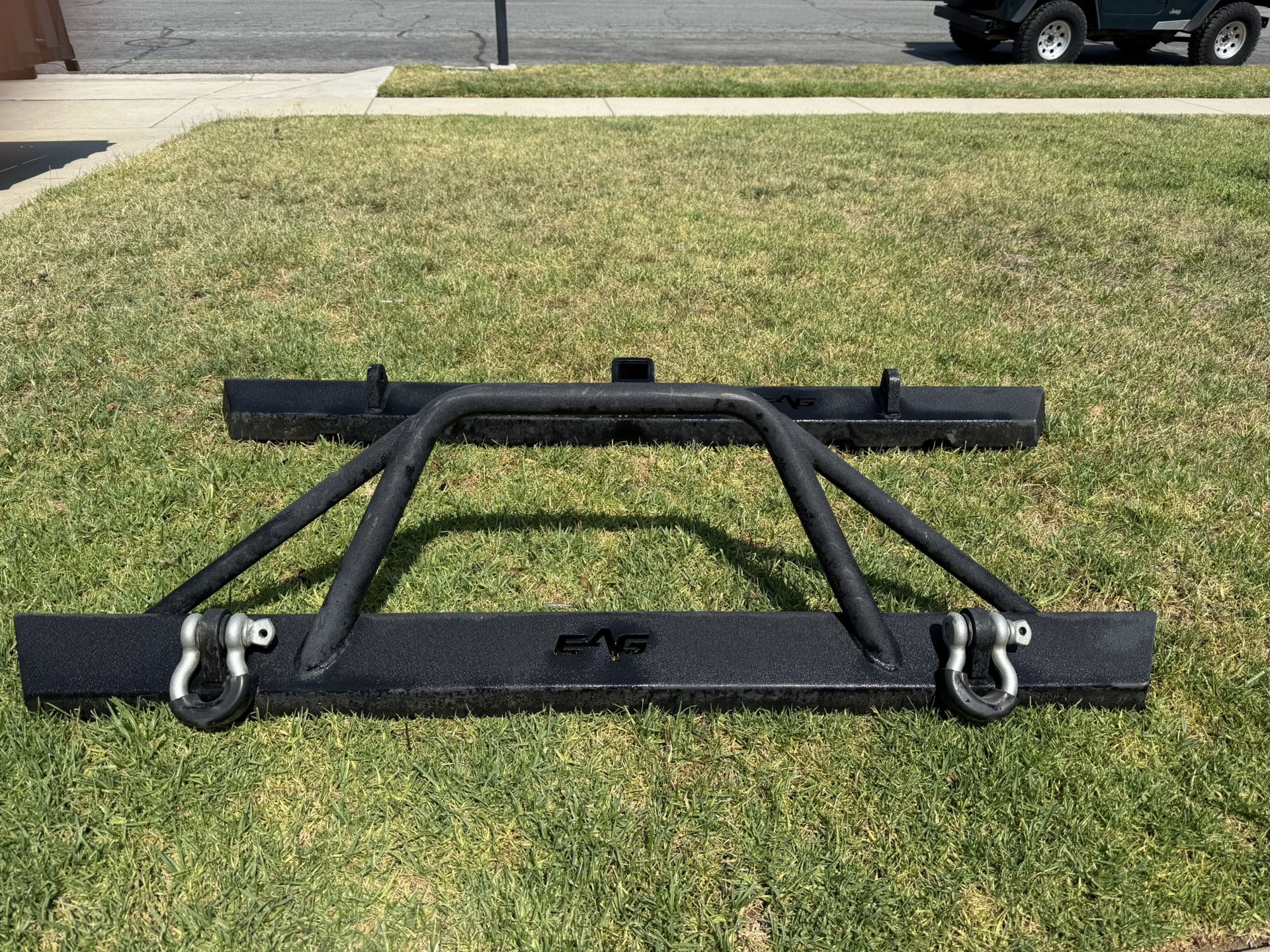 EAG Black Steel Bumpers