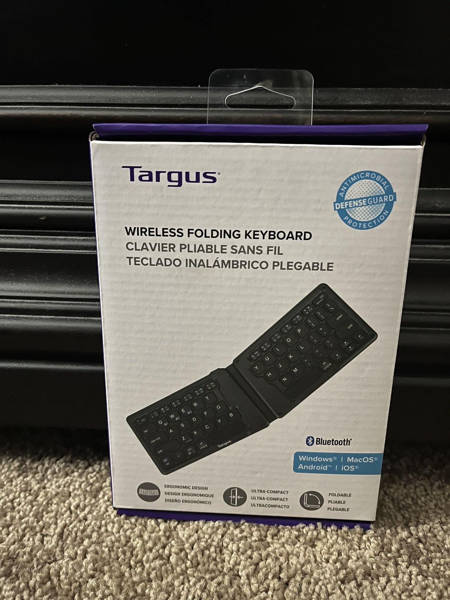 Targus Wireless Folding Keyboard 