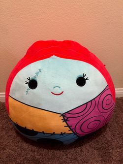 Squishmallow Sally Nightmare Before Christmas Plush