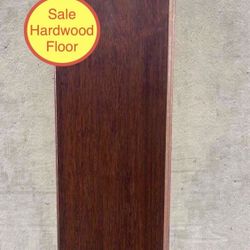Home Decorators Collection - Sahara 3/8 in. Tx 5.2 in. W Hand Scraped Strand Woven Engineered Bamboo Flooring