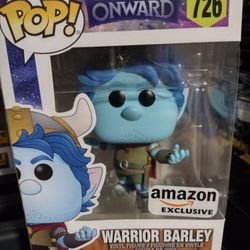 Brand New Onward Warrior Barley Amazon Exclusive Funko Pop # 726