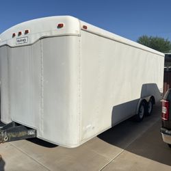 2001 20 x 8 car hauler
