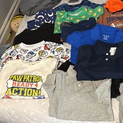 Kids Boys Clothes Bulk Size 5/6
