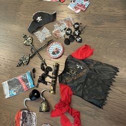 Halloween Pirate Party Bundle 