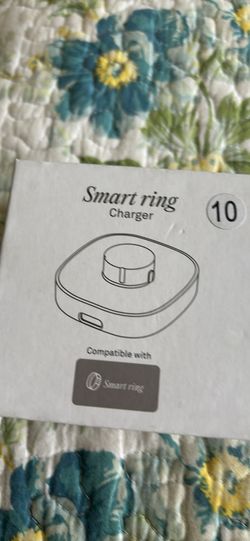 Smart Ring Charger Size 10 Cash Only