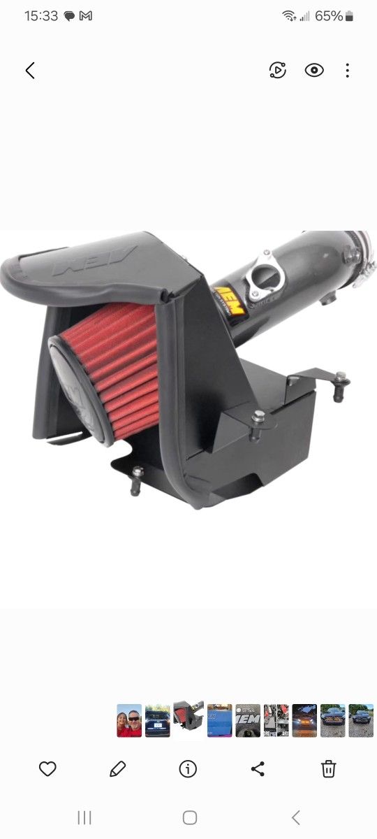 AEM Air Intake RAV4 or Camry 