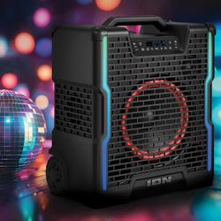 ION Block Rocker Icon Wireless Bluetooth Speaker 