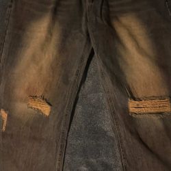 purple jeans size 38