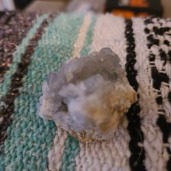 Quartz Chunk With Druzy Inclusion 