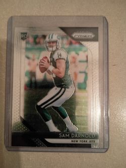 Sam Darnold 2018 Panini Prizm RC