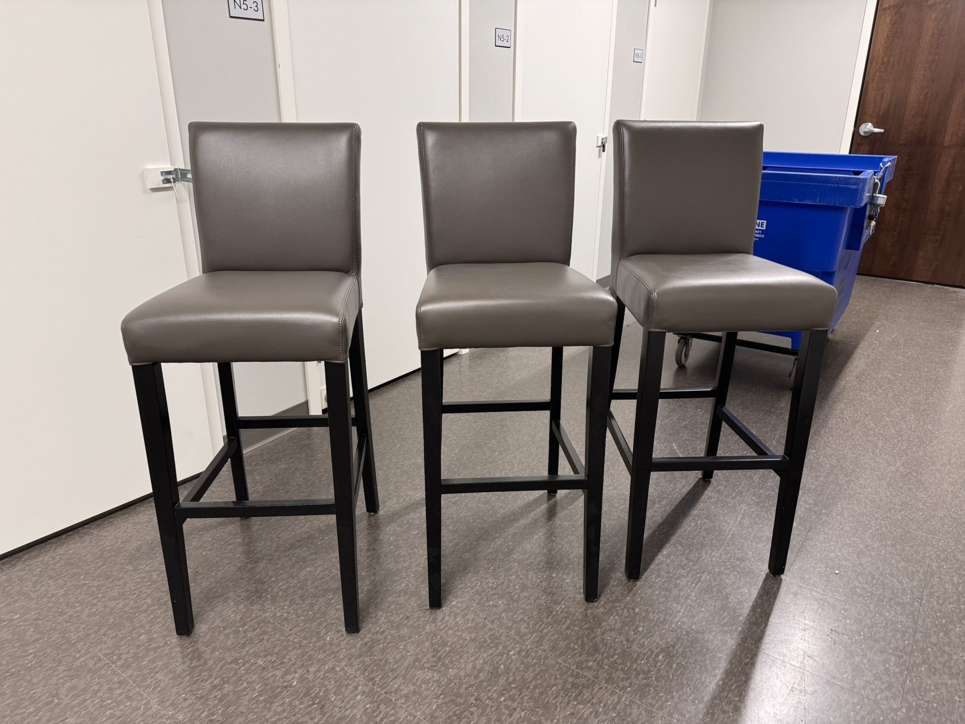 Crate & Barrel Bar Stools