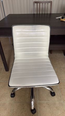 White Office Chair