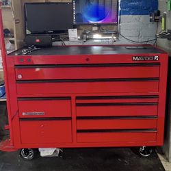 Red MATCO Tool Box