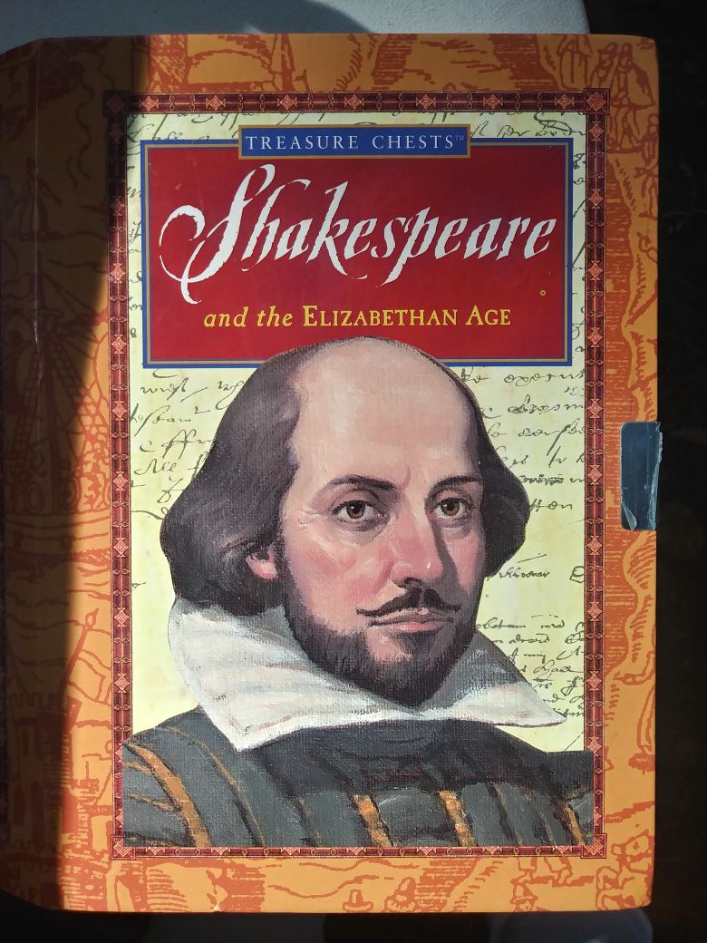 Shakespeare Treasure Chest (Inking Kit, 3D models, Book)