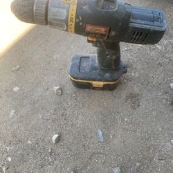 Ryobi 18V cordless drill 
