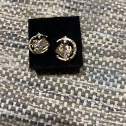 Moon And Stars Earrings 