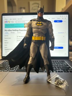 Mcfarlane DC Multiverse Knightfall Batman Black Version