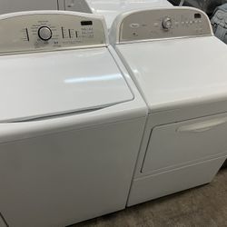 Kenmore Washer And Whirpool Eléctric Dryer 