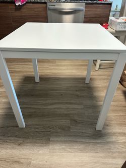 Ikea small dining table + 2 chairs