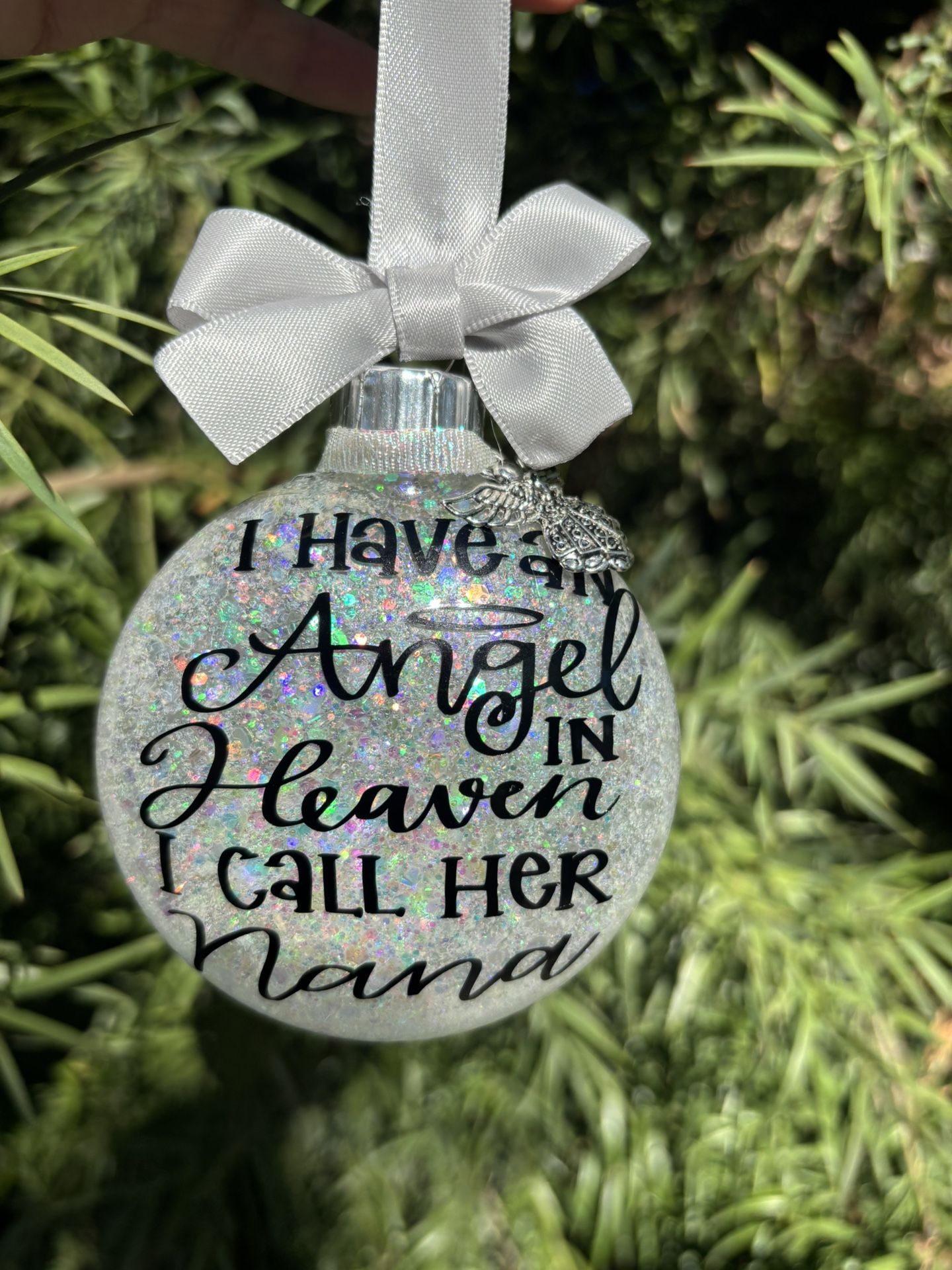 I Have An Angel In Heaven I Call Her Nana 