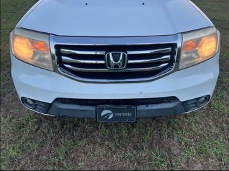 2013 Honda pilot