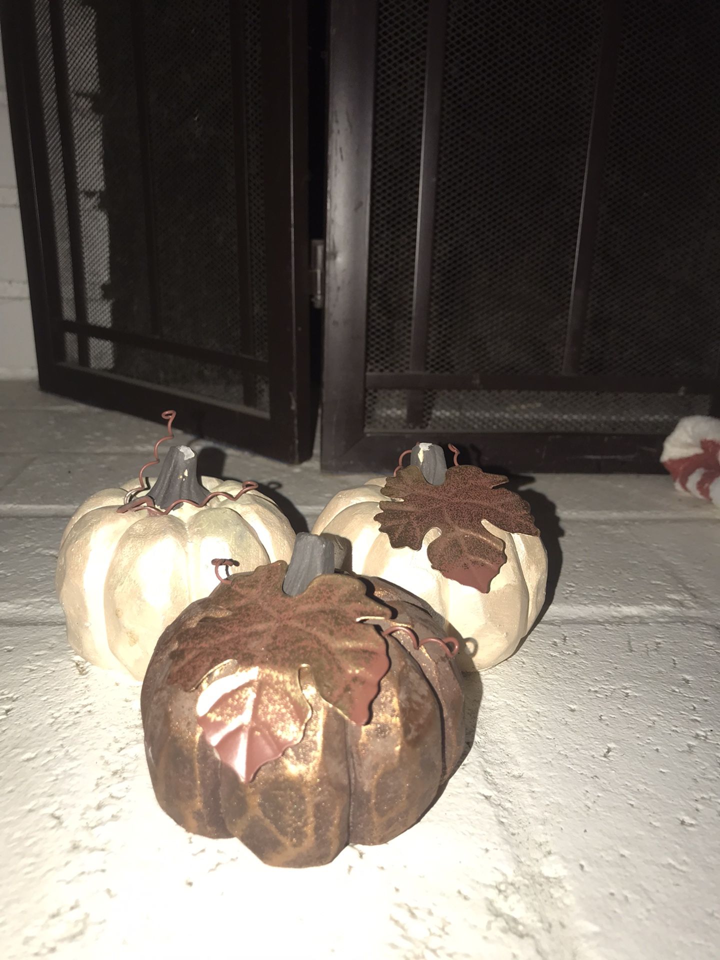 Halloween Decorations Pumpkins Set