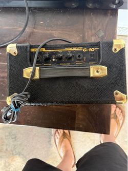 Esteban G10 amp