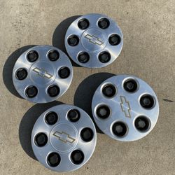 Chevy Stock Caps 
