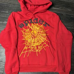 Medium “Red & yellow” Og web hoodie