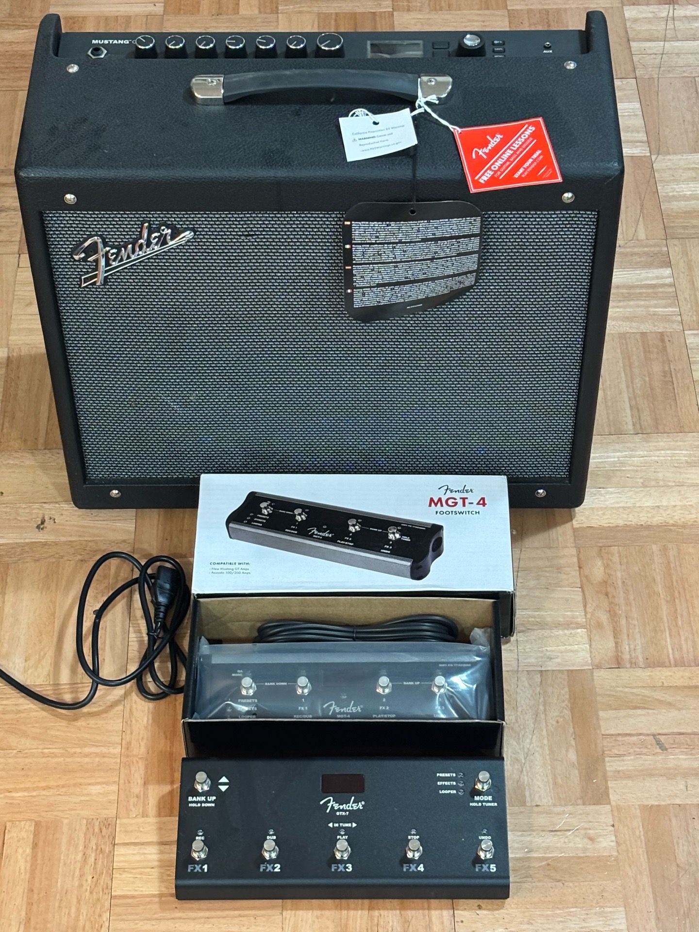 Fender Mustang GTX 100 Amp