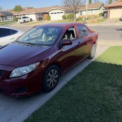 2009 Toyota Corolla
