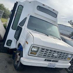 Ford Bus Not Running 