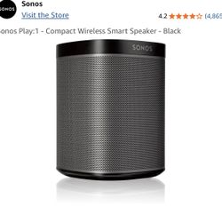 Sonos Bluetooth Portable Speaker