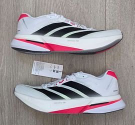 adidas Adizero Boston 13 Road Running Race Shoe JS4932 Men's Size 12 NWT MSRP $160