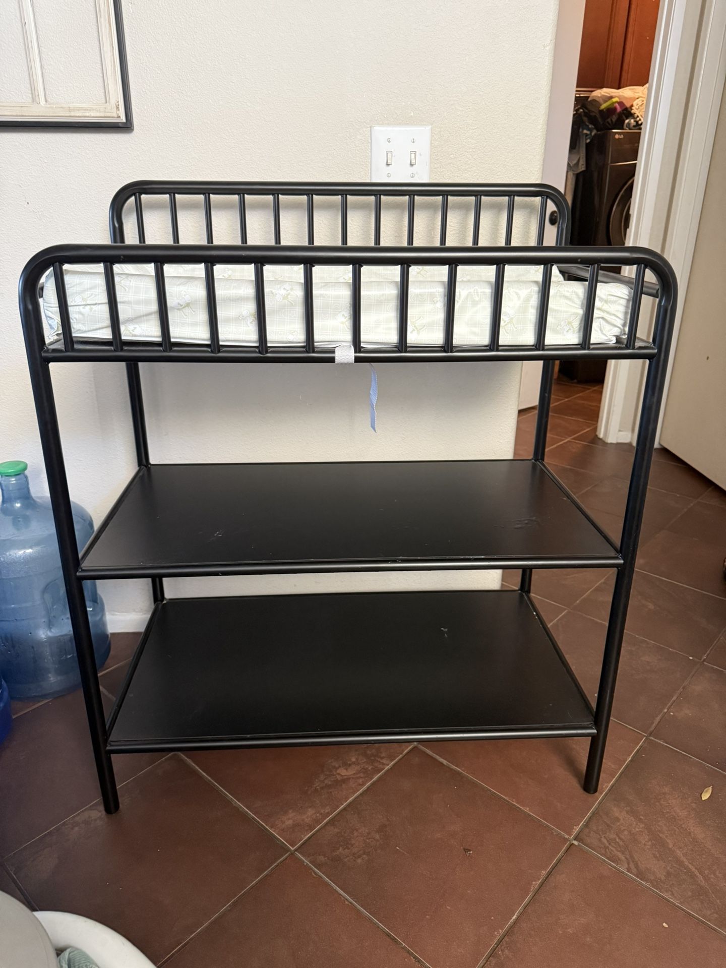 Changing Table With Pad